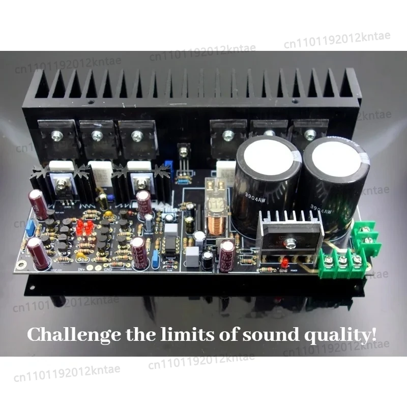 M8 Stromspiegelübertragung mit hoher Geschwindigkeit ​ ​ Verzerrungsarmer HIFI-Verstärker mit hoher Leistung - Fertige Platine oder Bausatz 150W*2