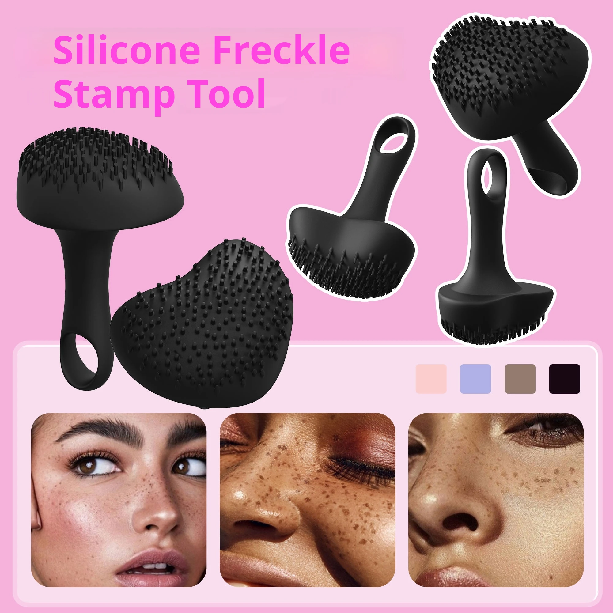 Silikon Sommersprossen Stift Siegel Make-up-Tool Make-up-Hilfe Simulation Concealer Kosmetik-Tool