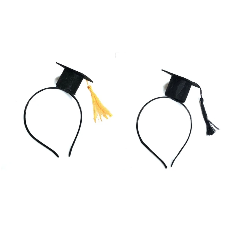 

University Students Graduation Party Hairband with Stereo Doctor Hat Headband Dropship