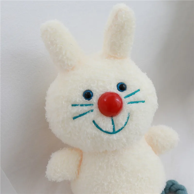 Conejo de dibujos animados Kawaii para niños y niñas, muñeco de peluche, zanahoria, corazón, regalos de cumpleaños, 30cm