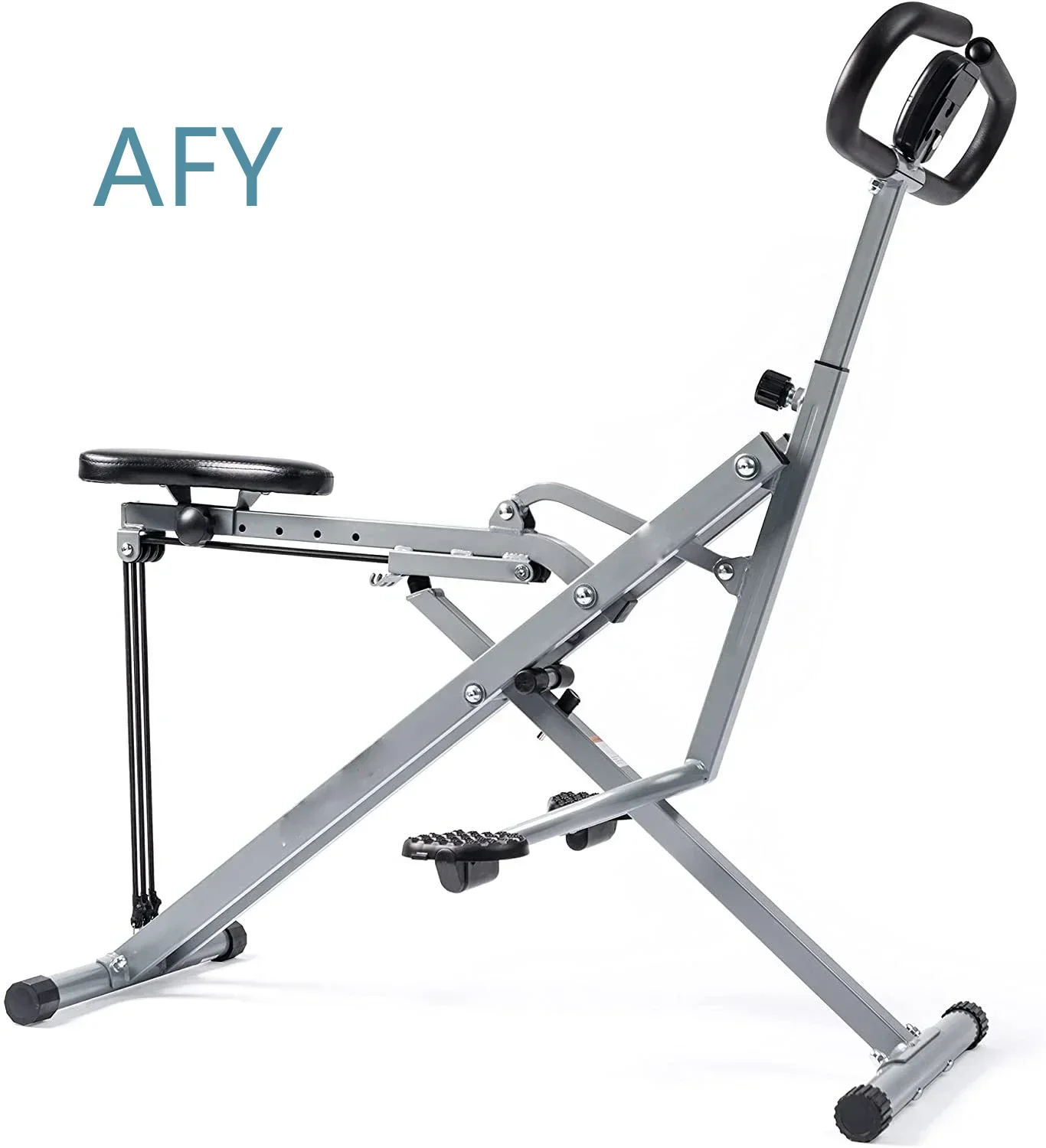 Horse Riding Simulator Machine for Home Gym Cardio Training Squat Aid Trainer Indoor Fitness Equipment Total Body Workout