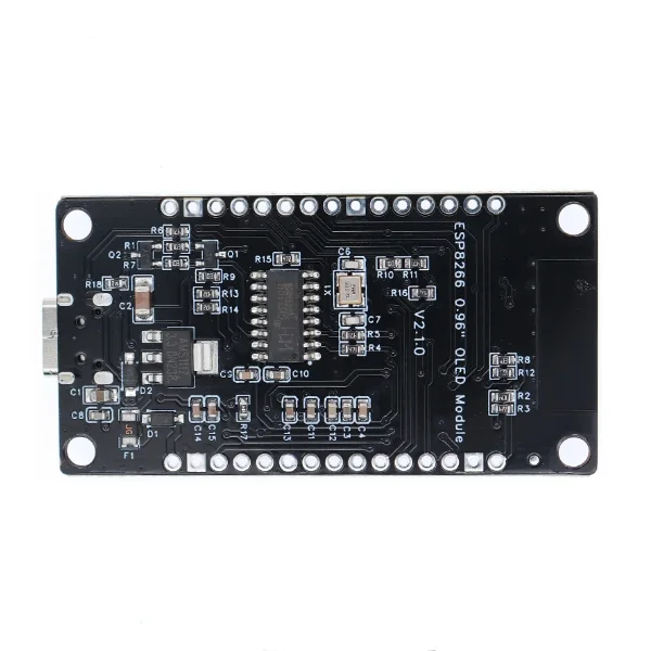 NODEMCU WIFI en ESP8266 NODEMCU 0,96-inch OLED-displaymodule USB Type-C