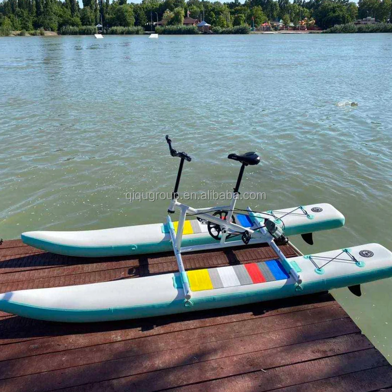 

Floating sup Bike Water Bicycle Boat Water Pedal Bike