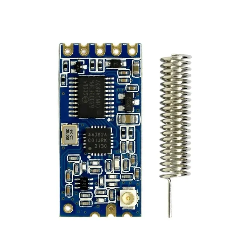 HC-12 433Mhz SI4438 Wireless Serial Port Module 1000m With Antenna Replace Bluetooth