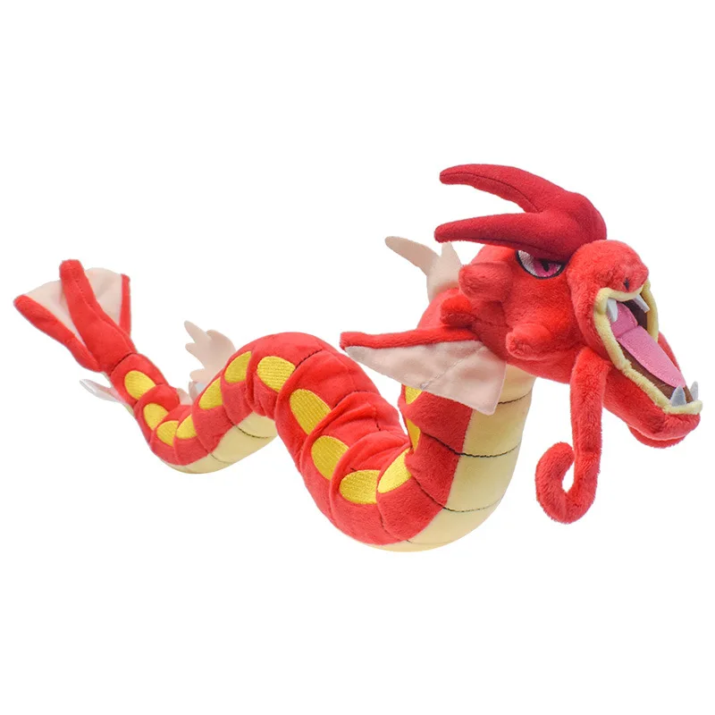 

2pcs/lot 58cm Pokemon Plush Toy Rayquaza Gyarados Shiny Mega Rayquaza Doll Soft Stuffed Toys Birthday Gift