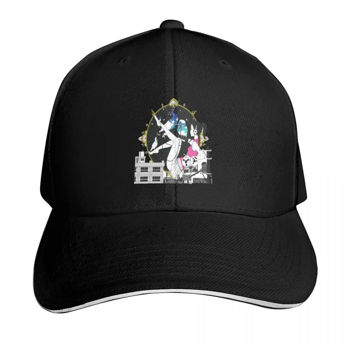 ASIAN KUNG-FU GENERATION Cover Classic Baseball Cap Moisture Wicking Quick Dry Curved Brim Classic Fit Low Profile Unstructured