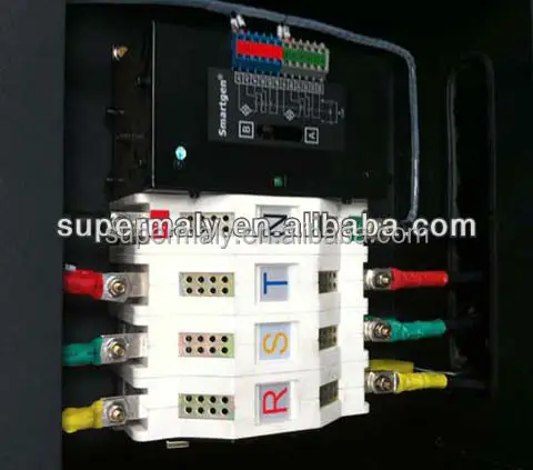 Générateur diesel super silencieux 50KVA / 40KW par Weifang Ricardo Engine K4100ZD N4105ZD avec ATS