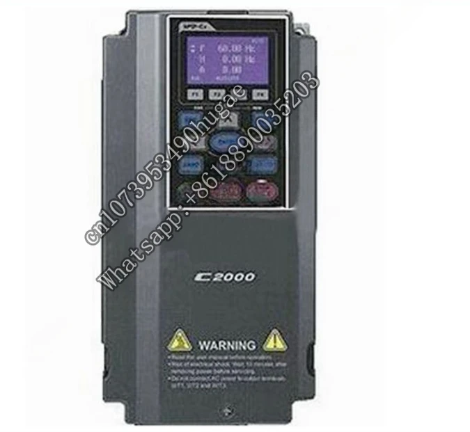 Vfd022c43a atualizar para VFD022C43A-21 0 480 600 v 6a 0 380 hz c2000 2.2kw 3hp nova ac 3ph v saída 3 ph inversor c2000 series