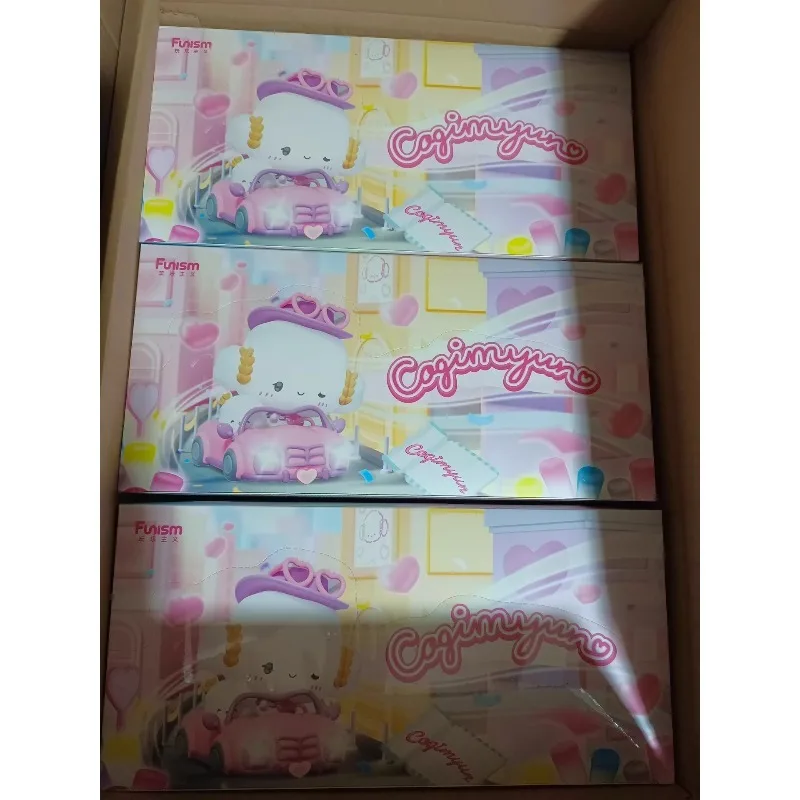 

FUNISM Sanrio Figure Cute Cat Doll Hello Kitty Ornament Children Blind Box Toy