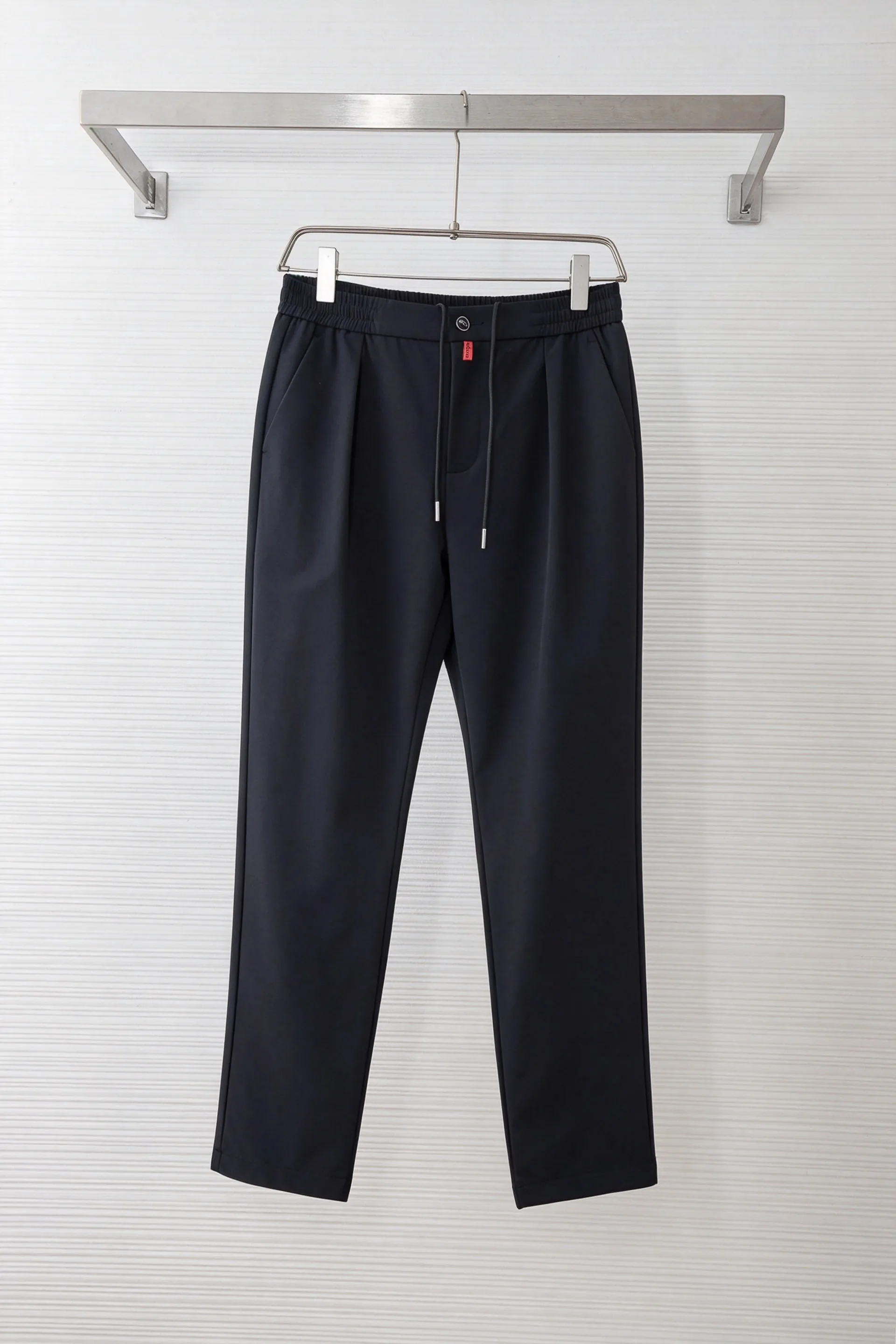 Kiton matte ice silk quick-drying anti-wrinkle suit slacks