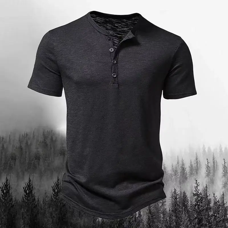 2024Men\'s polo spring/summer solid color short-sleeved polo shirt men\'s slim T-shirt High quality fashion men\'s wear