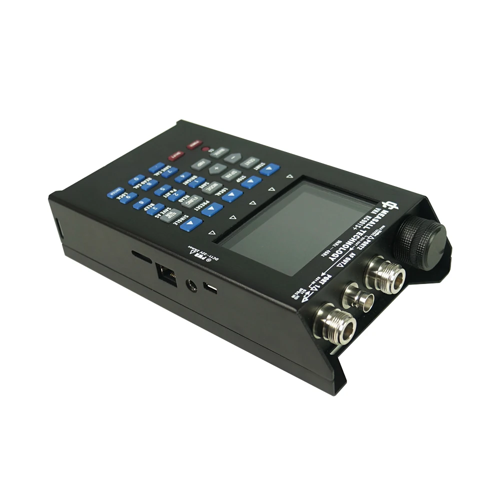 MEASALL KC901S+ Handheld Vector Network Analyzer RF Spectrum Field Multi-meter SWR Antenna Diagnostic Tool for Electron
