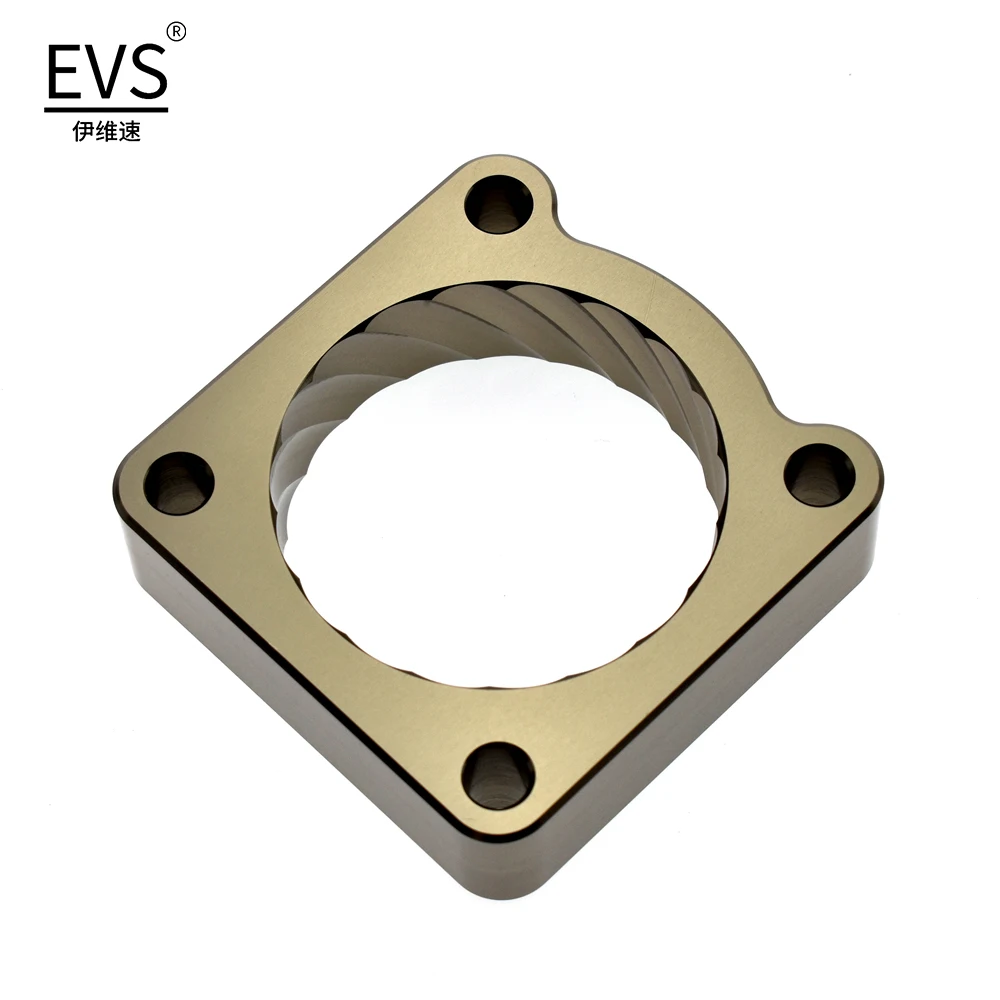 Throttle Body Spacer For VW Audi A3 Tiguan Scirocco Golf MK4 MK5 2.0 TFSI EA113 Engine Aluminium Throttle Vortex Intake Gasket