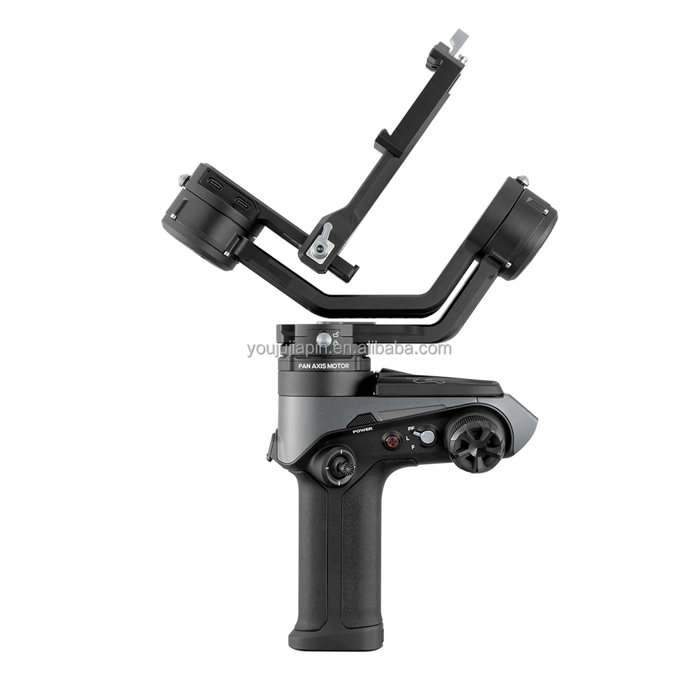 ZHIYUN-Stabilisateur de cardan Weebill 2, sans miroir, appareil photo reflex numérique, stabilisation de détermination à 3 axes avec écran pour IL, Nikon