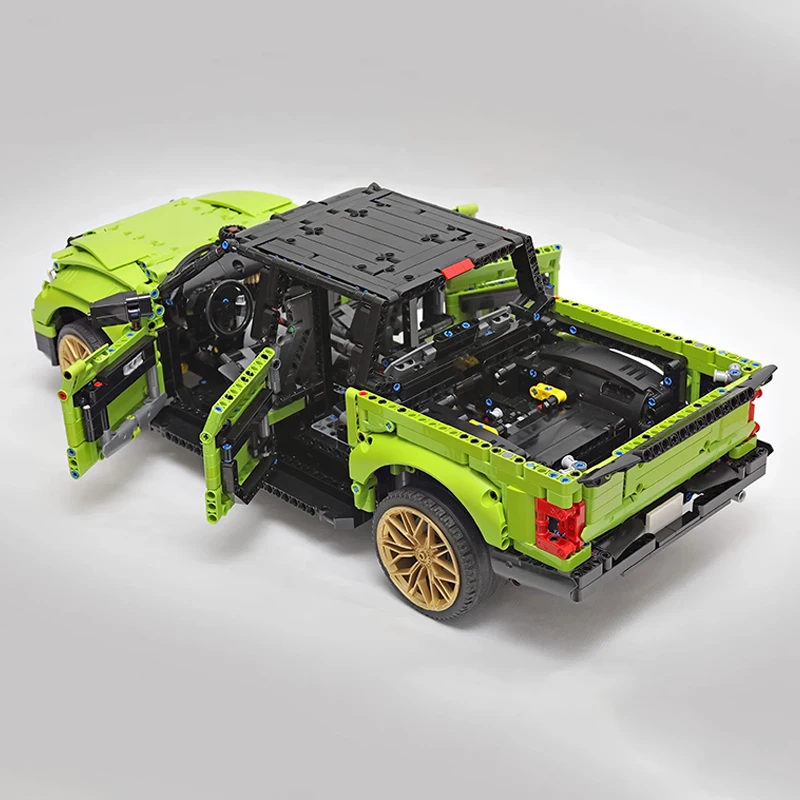 

Коллекционный классический пикап MOC-78624 F150, городской багги 42115, детская головоломка, игрушка «сделай сам», строительный блок, рождественский подарок для детей