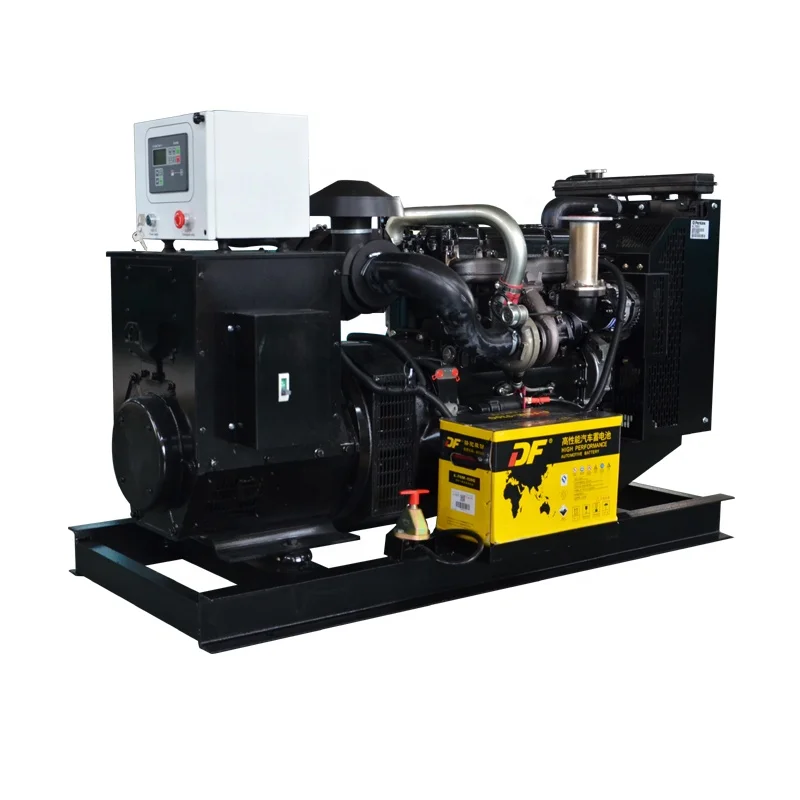 Chinese Factory sale 80kw 100kva  generator with good performance and long warranty time for hot sale