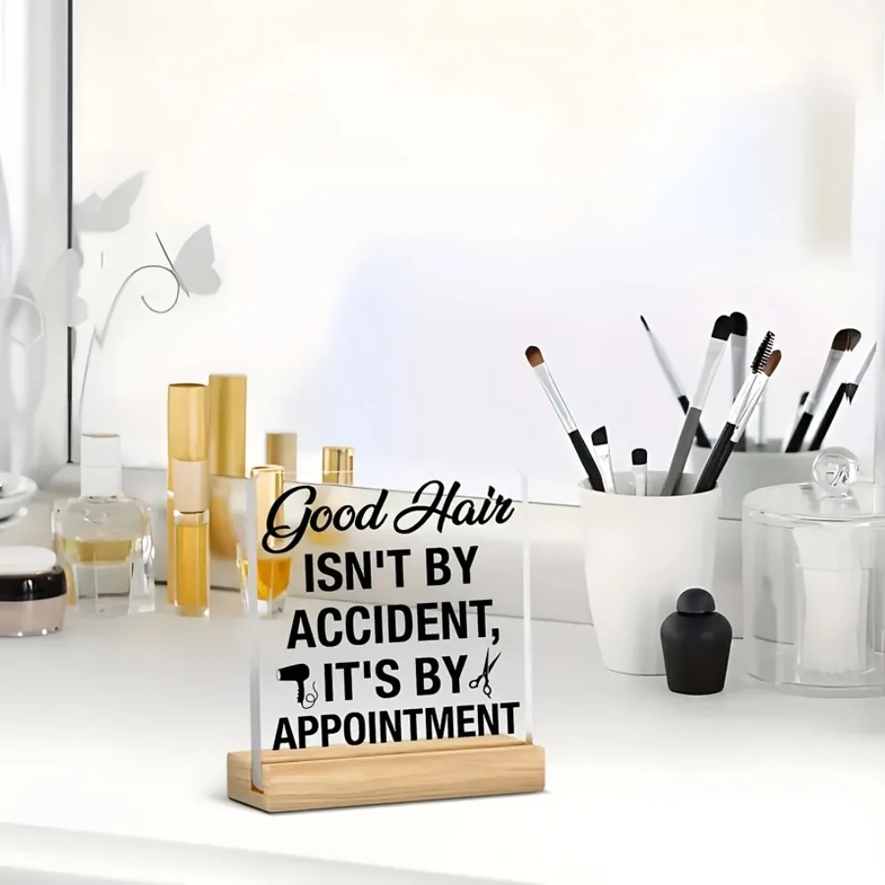 2D Acrylic Desktop Decoration - 