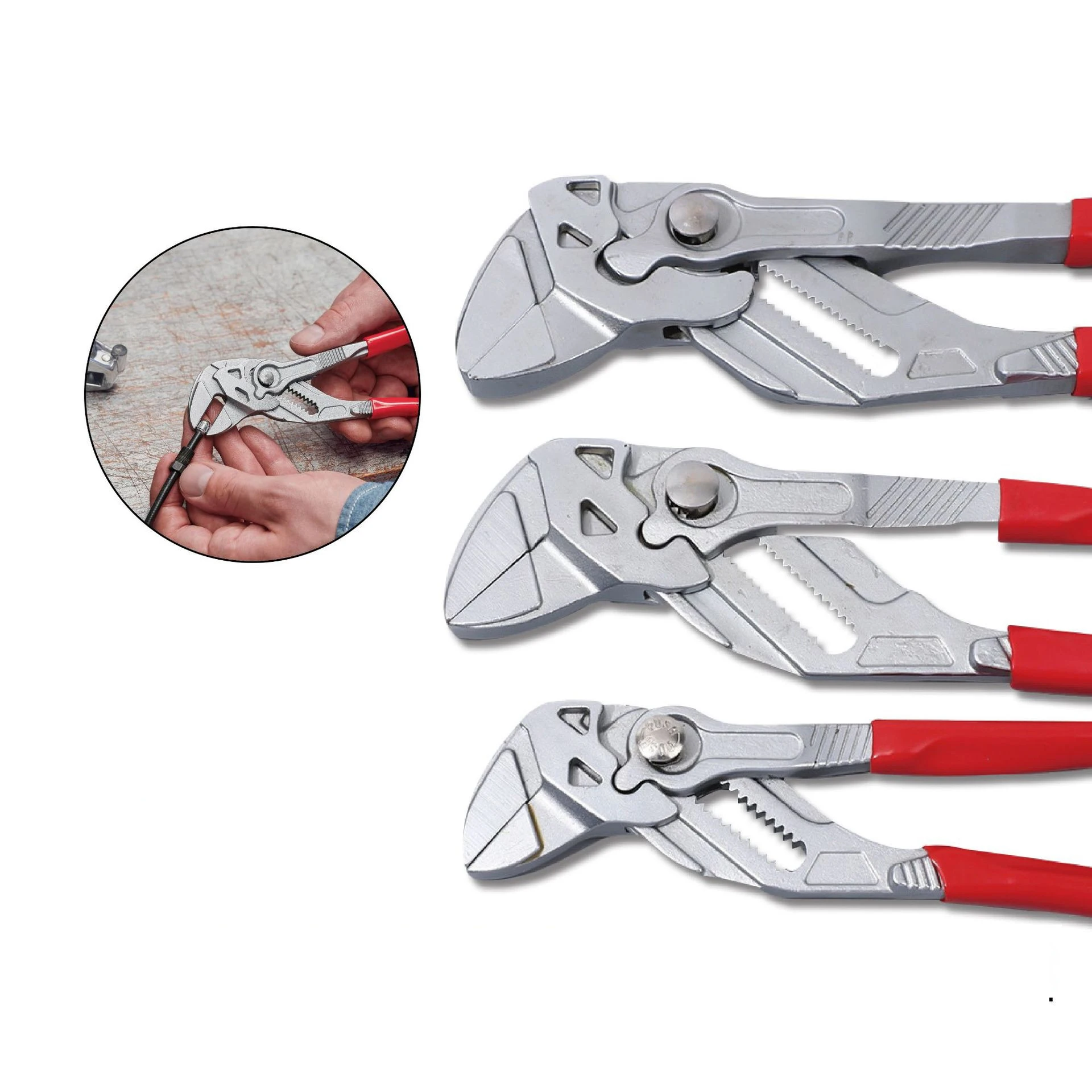 Eagle Beak Wrench Water Pipe Pliers Multi-function Adjustable Spanner Press Clamp Large Opening Plumbing Household Tools