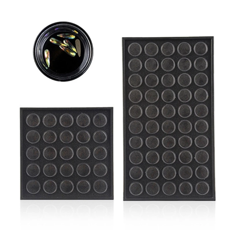 Организаторы аксессуаров для ногтей.