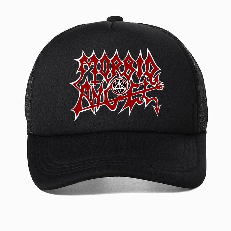 

Morbid Angel Extreme Music For Extreme People Baseball cap Domination By morbid angel Classic Death Metal Hip Hop Caps