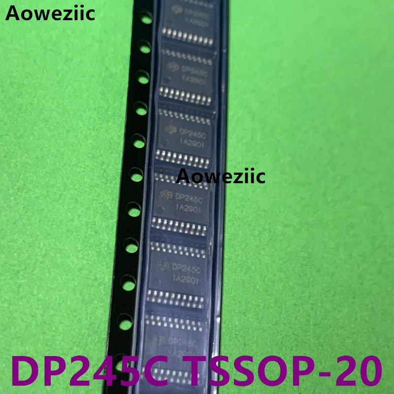 Display LED Driver Chip, novo, original, DP245C, DP245D, TSSOP-20, SMT, DP245C