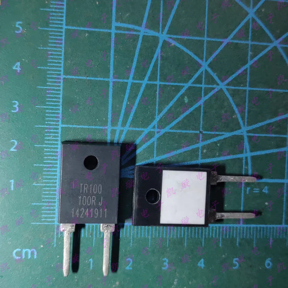 Original New 100% LXP100-100RJ non-inductive resistance 100W 100R TR100-100RJ (Inductor)