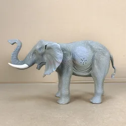 Children's Toys Electric Toy Elephant Model Animal Cries Can Walk Plastic Educational electric toy elephant model toys