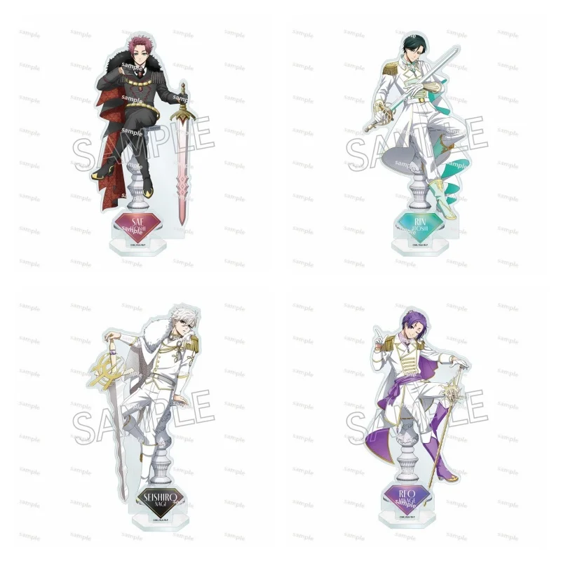 Anime BLUE LOCK Hot Figures Nagi Seishiro Mikage Reo Acrylic Stands Character Shidou Ryuusei New Style Model Prop Birthday Gift