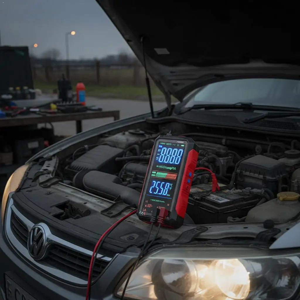 Handheld Digital Mu…