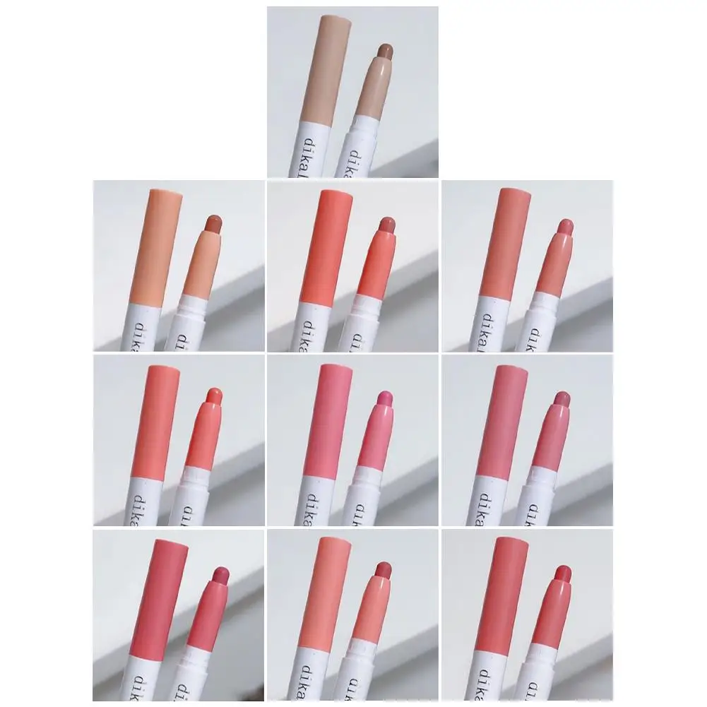 Batom Matte Red Lip Liner, Copo antiaderente para iniciantes, Toot Lip, Velvet Mist, Gloss, Ferramentas de maquiagem, Beleza, Saúde