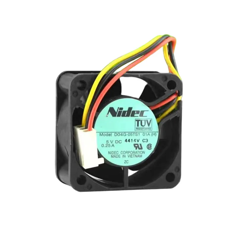 NEW ORIGINAL D04G-05TS1 01A(H) 5V 0.25A  xxmm COOLING FAN RADIATOR