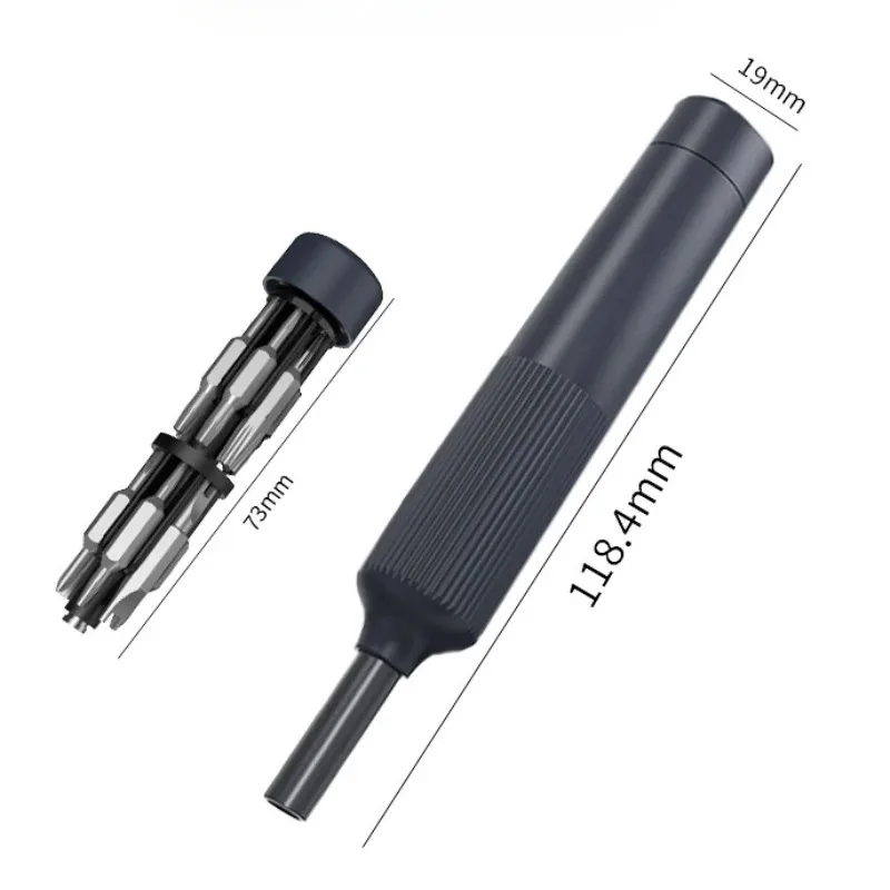 27-in-1 Precision Screwdriver Set - Magnetic Torx/Phillips/Hex Bits for Electronics & Car Repair (Portable EDC Kit)