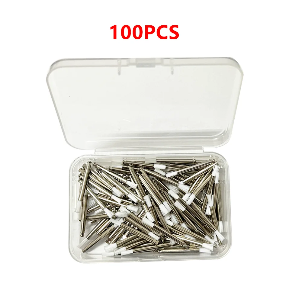 100 stks AG Dental Lab Nylon Klink Kleine Platte Polijsten Polijstmachine Profylaxe Borstels Wegwerp Tandheelkundige Zorg Opzetborstel