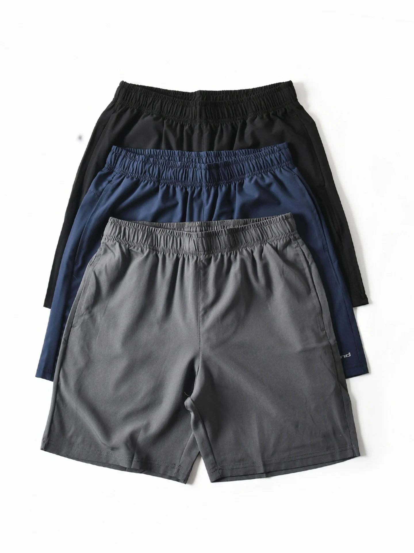 

New American Sle Qui Dry Lightweight Breathable Loose Straight Leg Casual Five-Quarter Men's Summer Color Sports ...