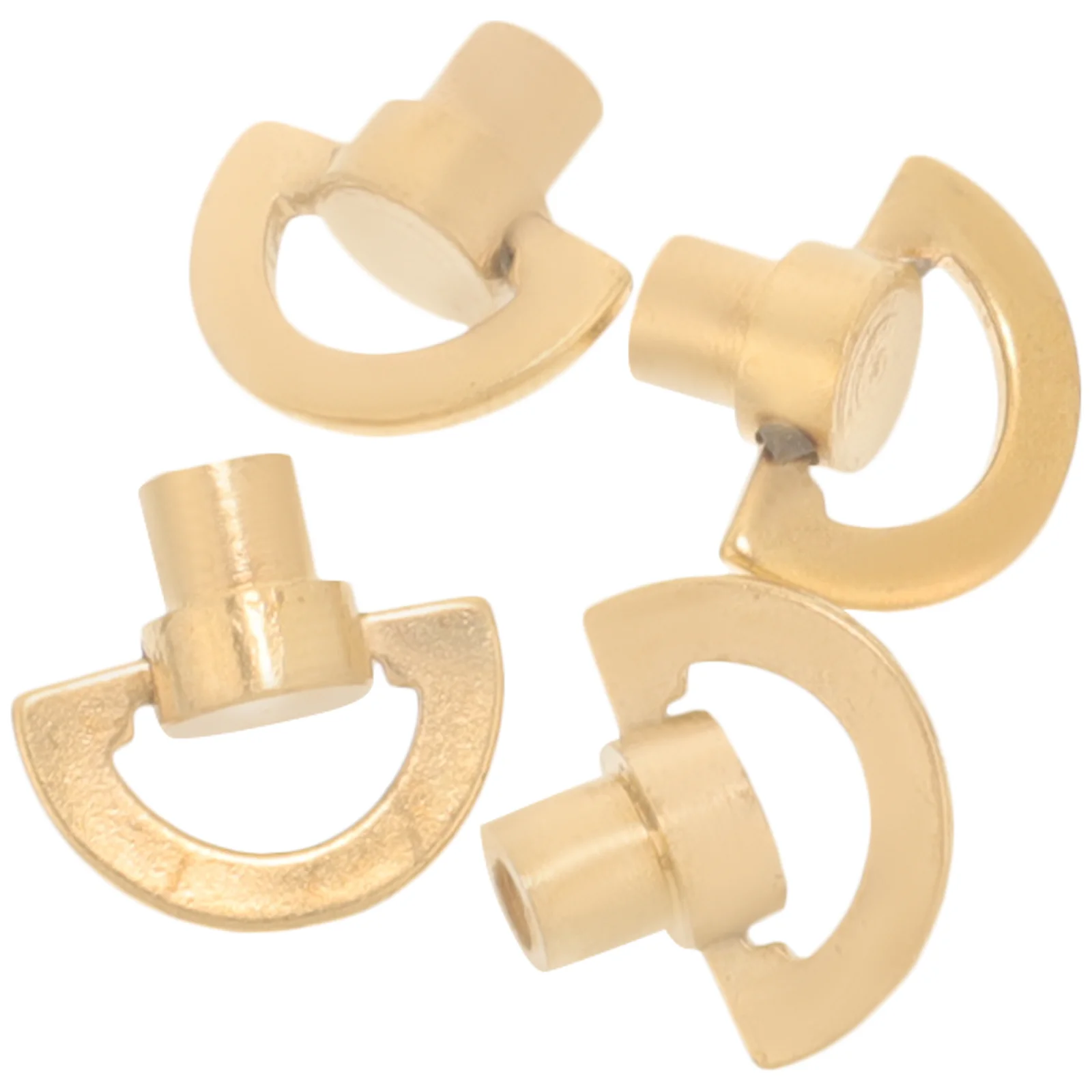 

4pcs Mini Keys Winding Movement Micro Keys Music Box Handles Music Box DIY Accessories