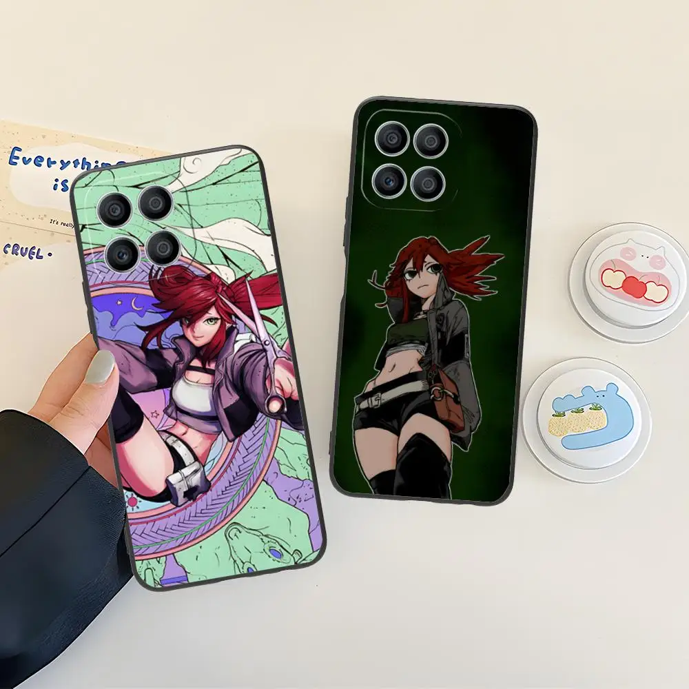 Gachiakuta Riyo Mobile Phone Case for Honor 90 80 70 60 50 30 20 10 9 8 7 Pro S SE Lite 5G Colour Printing Protective Cover