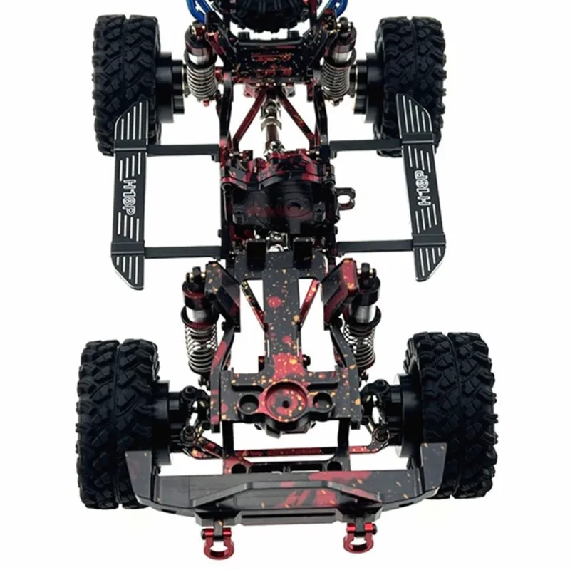 BEDW-Left And Right Pedal Kits For MJX 1/18 H18P RC Car- Upgrade Accessory Package