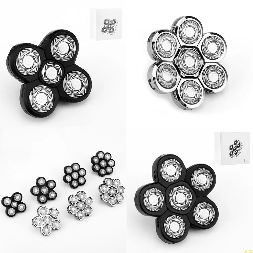 ماكينة تشذيب الشعر A0NC بشفرة مزدوجة الحلقة 5/6/7/8 رؤوس كهربائية لحلاقة الحلاقة fo