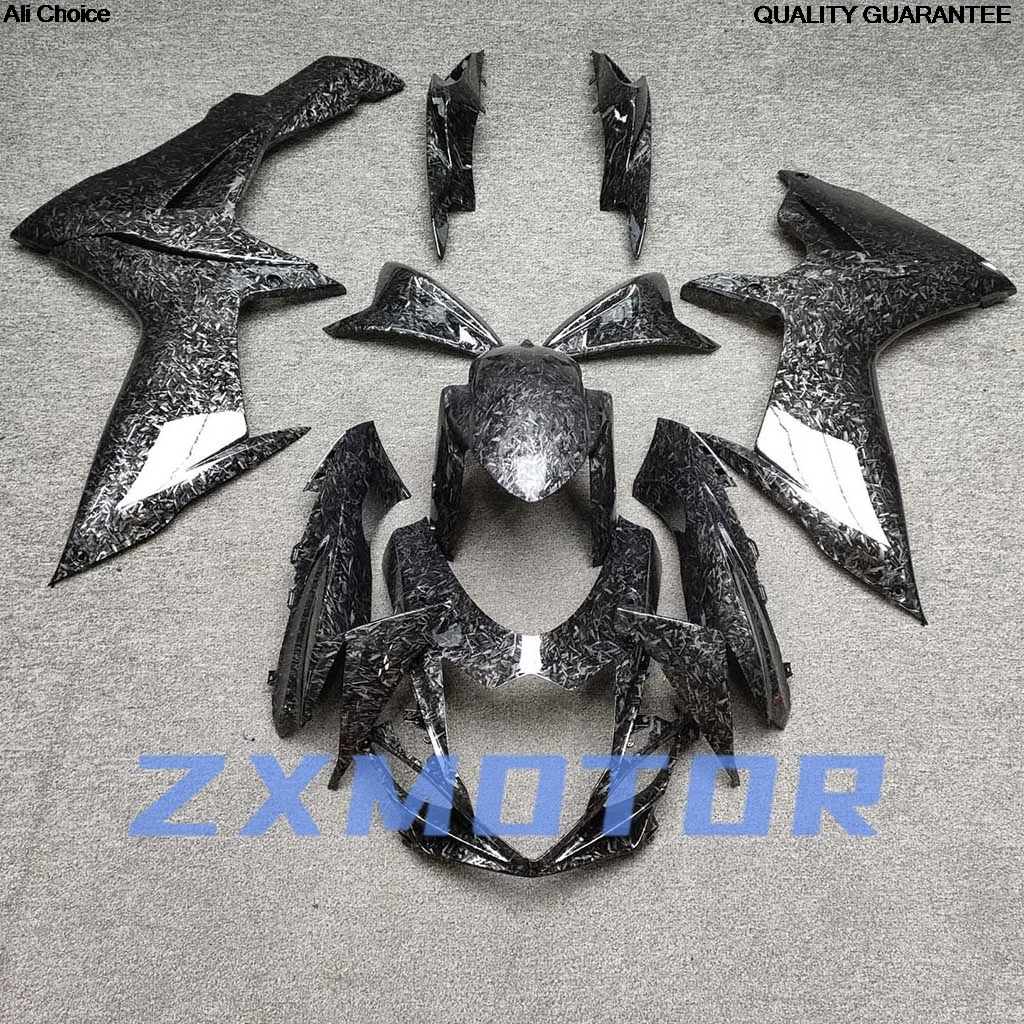 Fit Fairings for GSXR600 GSXR750 2011 2012 2013 2014 2015 2016 2017 2018 2019 2020 Carbon Fibre Motorbike Fairing Plastic Kit