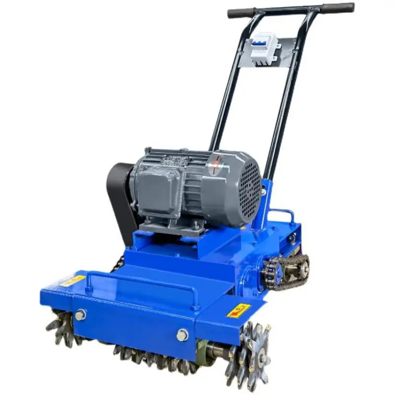 

Electric Floor Cleaning Machine For Concrete Slag Removal Core Components Including Motor Engine Industrial Equipment On Sale