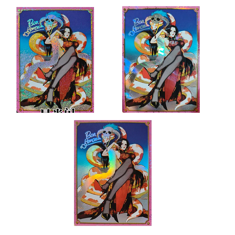 

Japanese Anime One Piece One Piece Empress Boa Hancock Collection Card Toy Christmas Birthday Gift