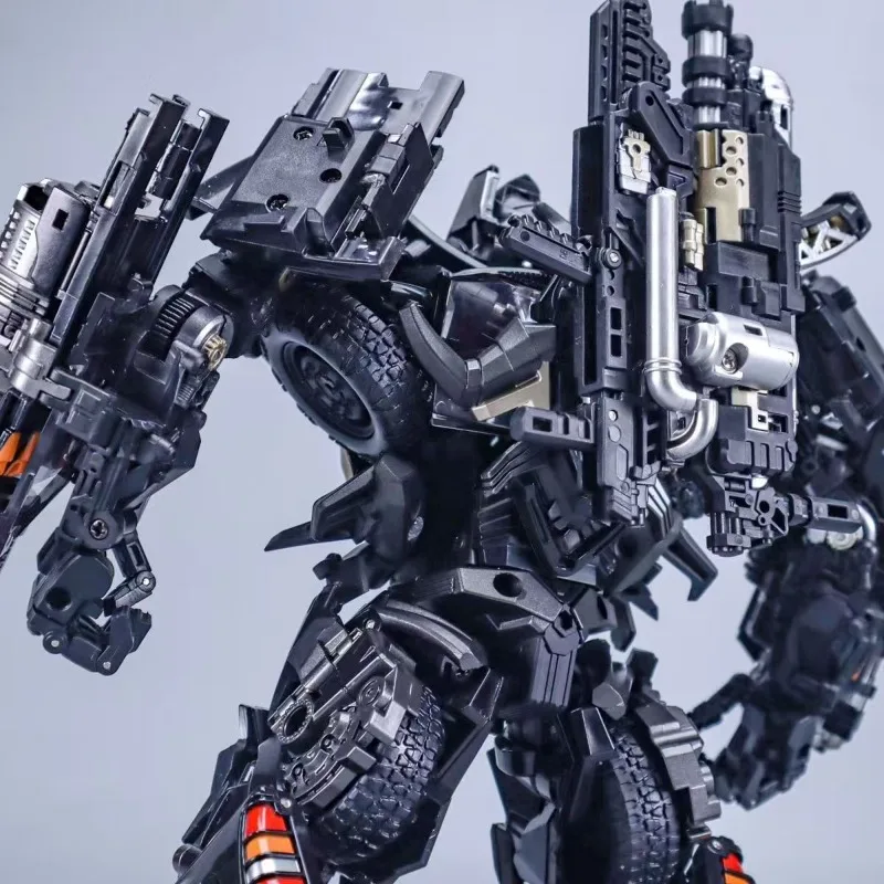 【In Stock】 Transformed Toys M-06 Iron Sheet Alloy Enlarged Version Robot Car Model Mobile Robot Collection Gifts