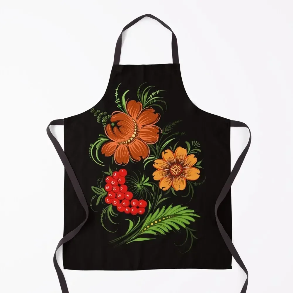 

Petrykivka Apron Home Supplies Nursing Kitchen Front Apron