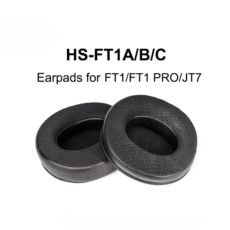 Fiio Hs-ft1a/ft1b/ft1c/ft13a/ft7a Kopfhörer-Leder-Ohrpolster FT1PRO