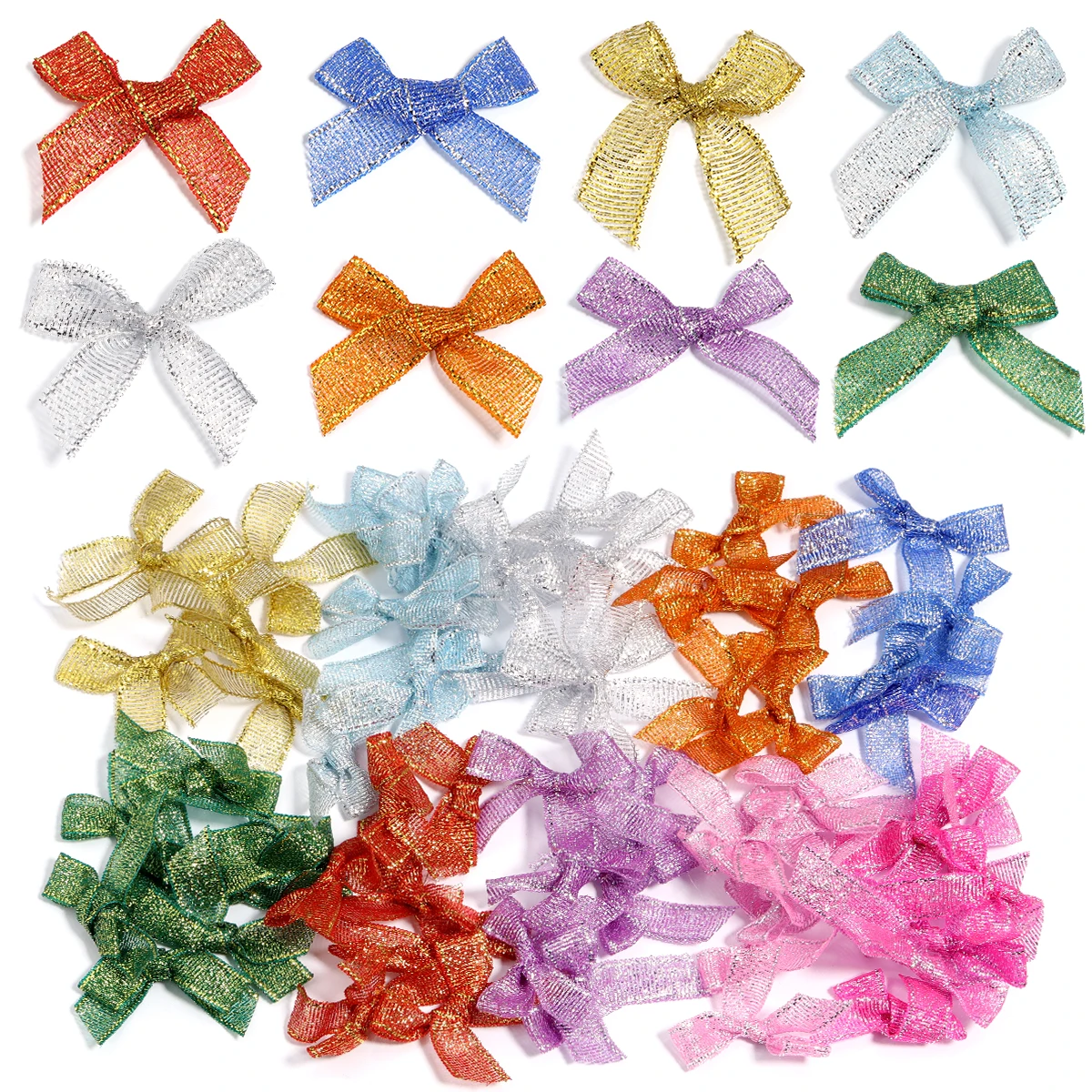 50 шт., банты из атласной ленты 4x3,5 см, разноцветные луковые ленты, бант для ручной работы, сделай сам, одежда, аксессуары для украшения рукоделия 50 шт., банты из атласной ленты 4x3,5 см, разноцветные луковые ленты, бант для ручной работы, сделай сам, одежда, аксессуары для украшения рукоделия