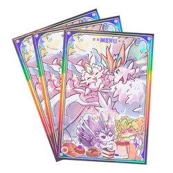 Card Sleeve Pure Love Goblin Official Card Sleeve Customized Flash Card Protector Tabletop 63mmx90mm for (Yu-Gi-Oh!)