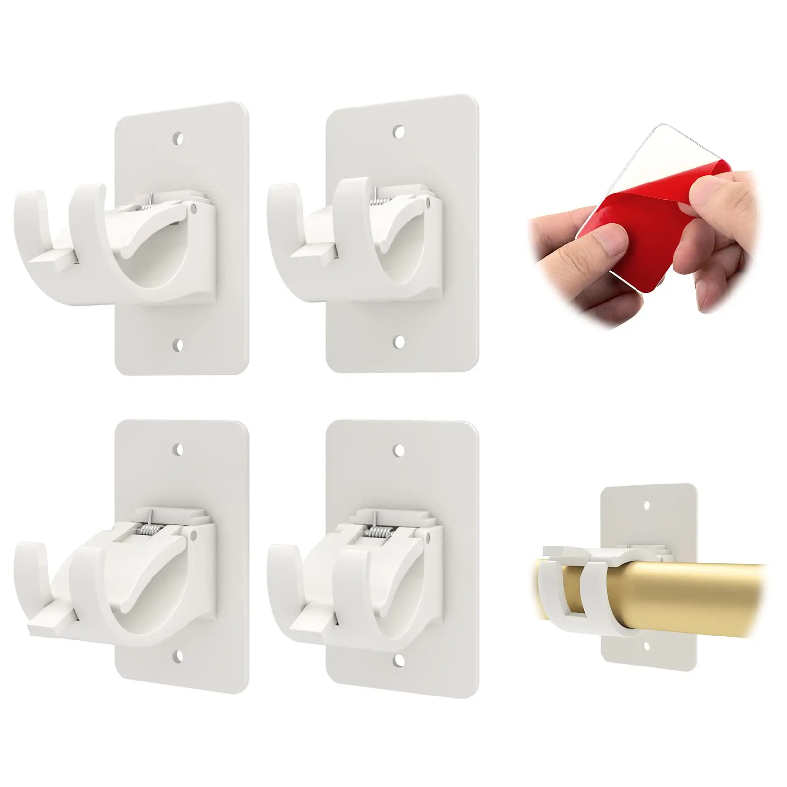 #81 Best Shower Rods to Buy In 2026