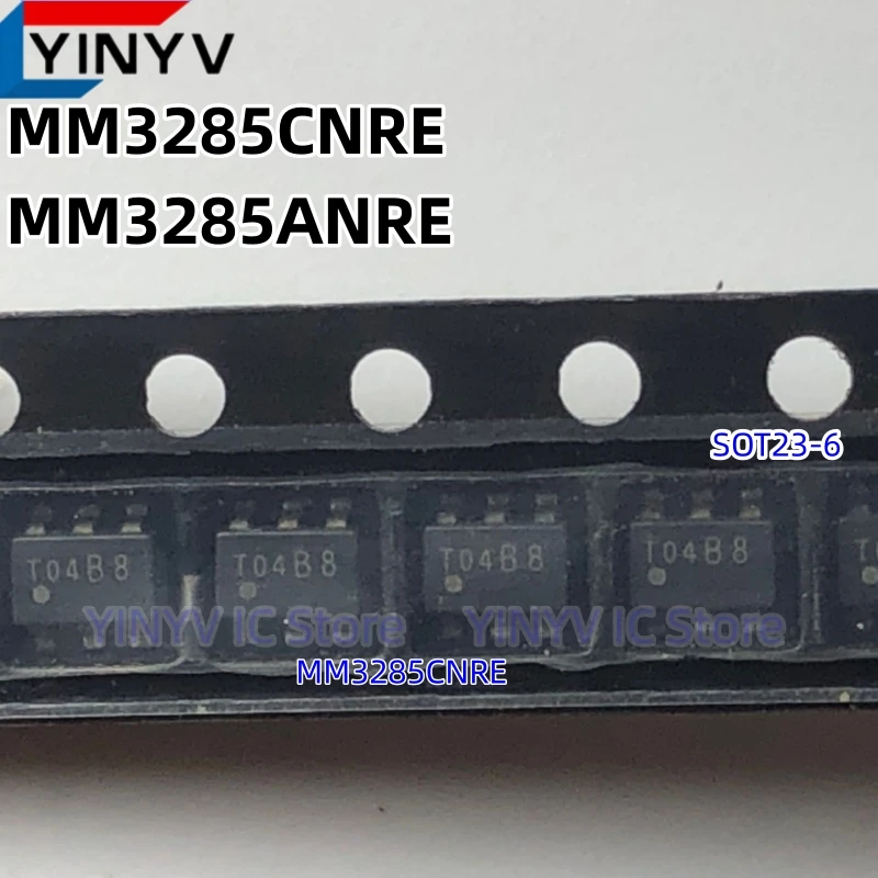 

Набор микросхем MM3285CNRE MM3285ANRE MM3285 SOT23-6, 100% новый импортный оригинальный 100% качество, 20 шт.