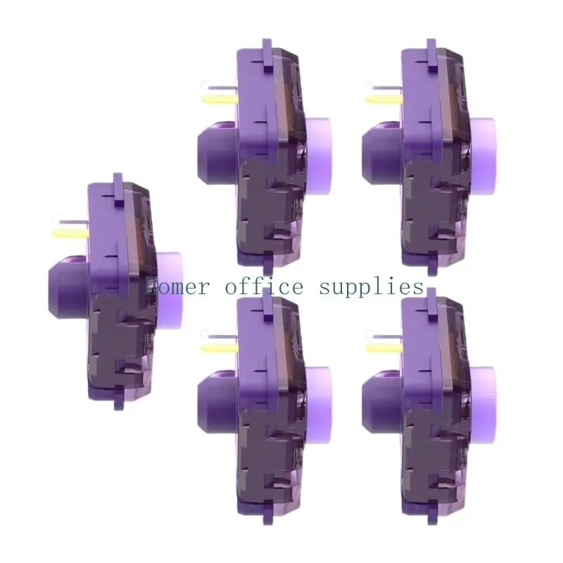 K43B Low Profile Keyboard Switches Quiet Switches Smooth Rapid Presses
