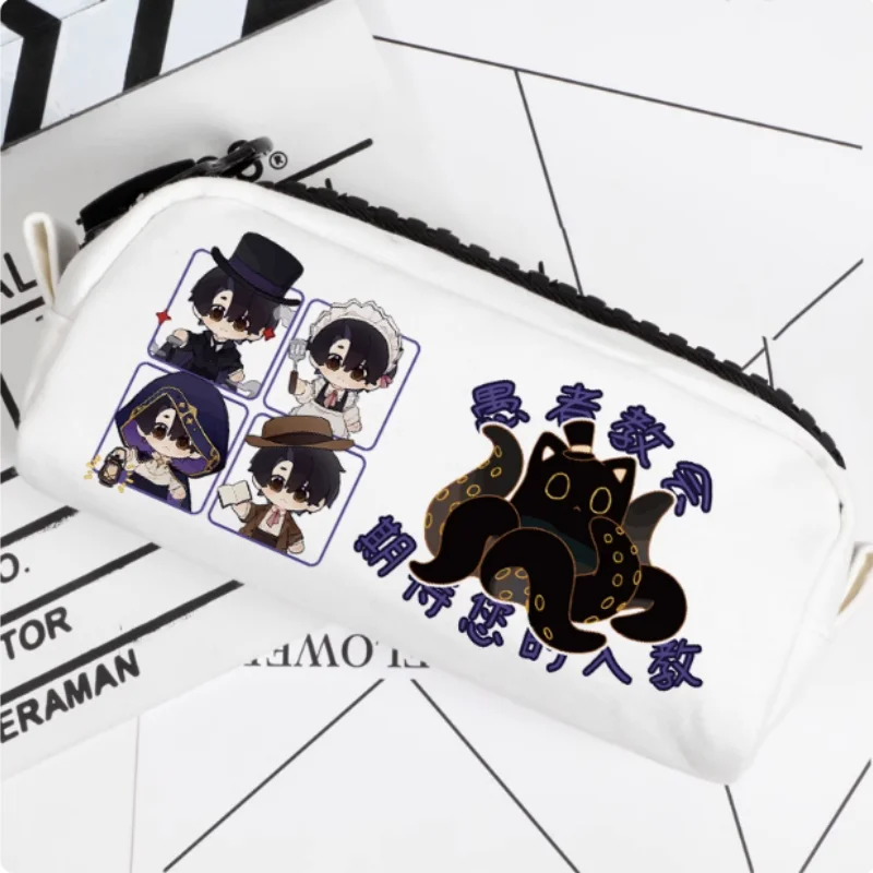 

Anime Lord of Mysteries Diaries Pencil Case Oxford Canvas Storage Bag Pencil Box Pencilcase School Pen Bag 2769